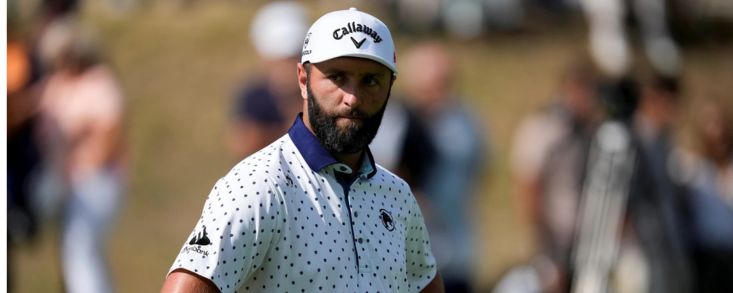 Rahm se queda sin opciones de ganar su cuarto Open