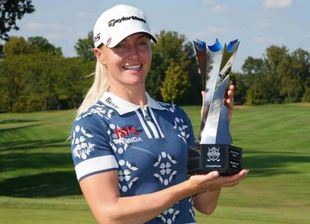 Charley Hull rompe la sequía y se lleva el Kroger Queen