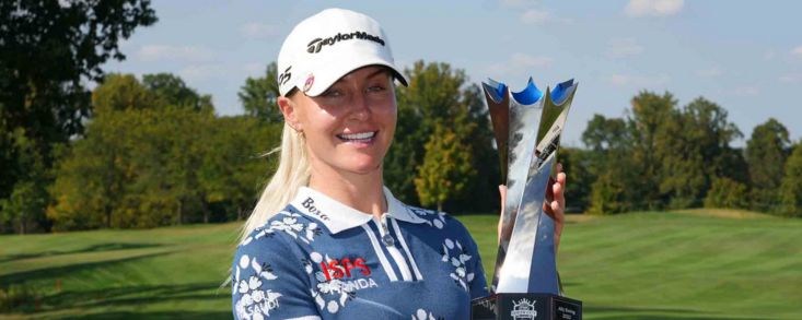 Charley Hull rompe la sequía y se lleva el Kroger Queen