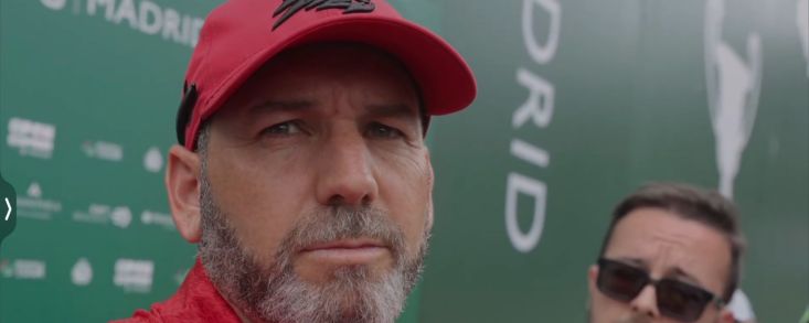 Garcia frustrado con una ronda final de par