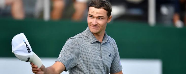 Rasmus Højgaard toma el liderato con un golpe de ventaja en el Danish Open