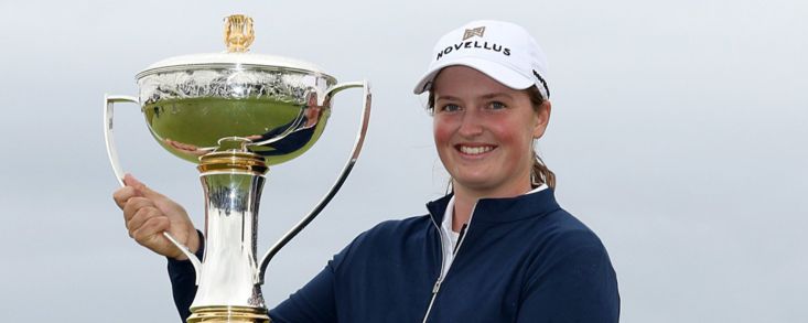 Gesta de Lottie Woad y Julia López, tercera y se mete en el Open