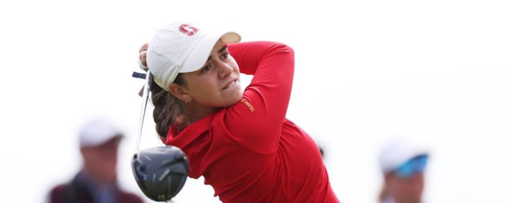Paula Martín revienta la ultima jornada del Women's Open y termina en el Top10