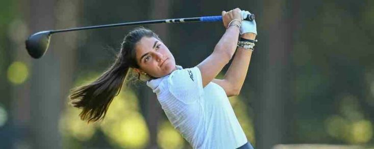 Carolina López-Chacarra se clasifica para el match play y se medirá a una de las favoritas