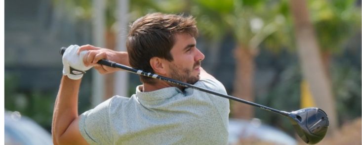 Álvaro Hernández Cabezuela arrasa en la primera jornada del Vierumäki Finnish Challenge