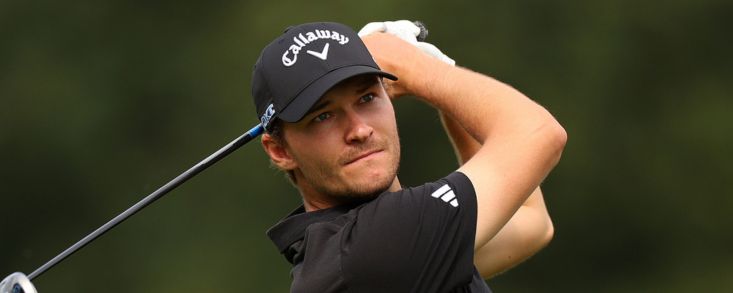 Rasmus Højgaard lidera en casa y da un gigantesco paso para la Ryder Cup