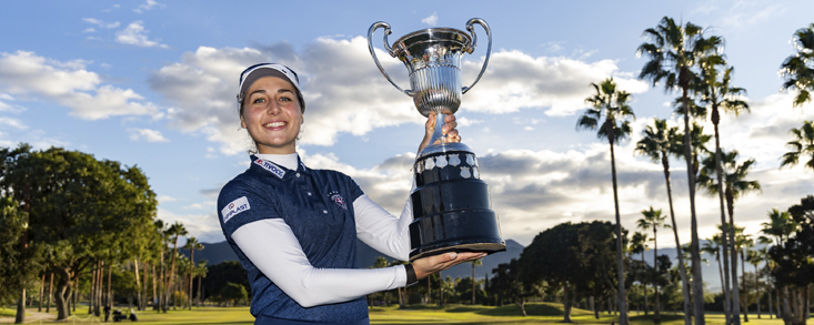 Nastasia Nadaud triunfa en Guadlhorce