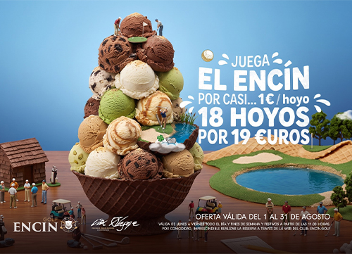 El Encín Golf presenta la mejor oferta del verano para jugar al golf en la Comunidad de Madrid