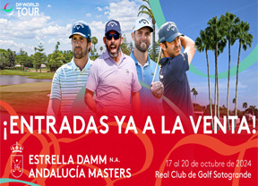 Adri Arnaus, Jorge Campillo, Nacho Elvira y Pablo Larrazábal confirmados en Sotogrande