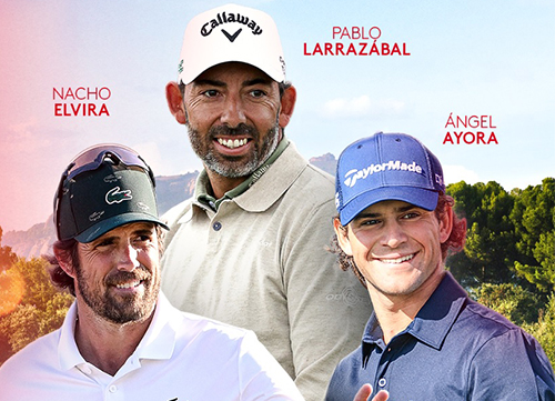 Larrazábal, Elvira y Ayora confirman su presencia en El Prat