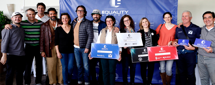 La Equality Golf Cup recauda 7.550 euros solidarios