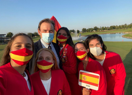 El CTAF de la RFEG promueve un programa pensando en la Solheim de 2023