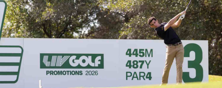 Pablo Ereño se queda a las puertas de la pelea del fin de semana por entrar en el LIV Golf tras un cruel final de ronda