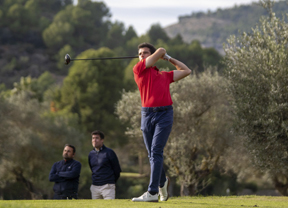 Pablo Ereño a un golpe del liderato en Sudáfrica