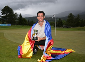 Pablo Ereño gana y se dispara al DP World Tour