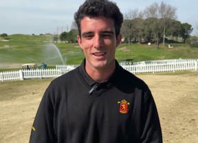 Pablo Ereño lidera la Armada española en el Danish Golf Challenge
