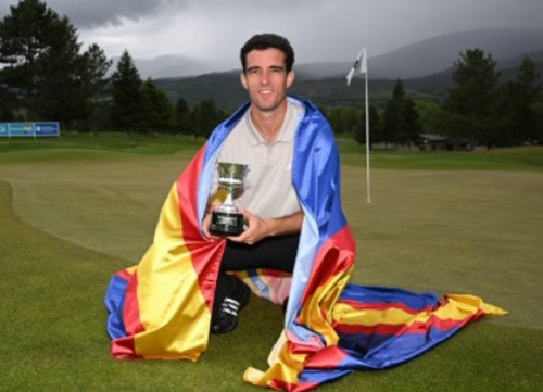 Pablo Ereño gana y se dispara al DP World Tour