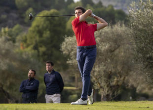 Pablo Ereño a un golpe del liderato en Sudáfrica