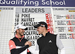 Ocho españoles arrancan sus sueños de conseguir la tarjeta en el DP World Tour