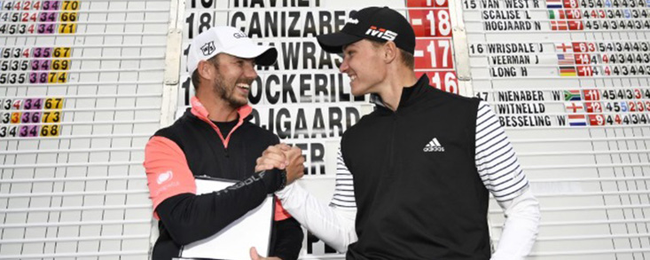 Ocho españoles arrancan sus sueños de conseguir la tarjeta en el DP World Tour