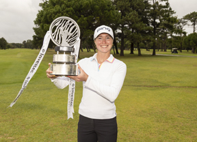 Esme Hamilton conquista Sudáfrica con una brillante actuación final
