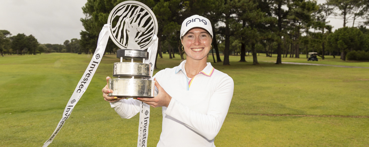 Esme Hamilton conquista Sudáfrica con una brillante actuación final