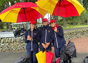 Reunión de campeones en Sherry Golf