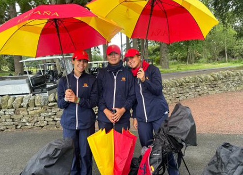 Reunión de campeones en Sherry Golf