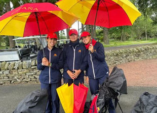 Reunión de campeones en Sherry Golf