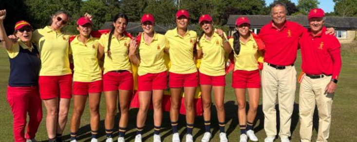 Décima victoria para una España imbatible