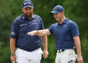 McIlroy y Lowry defienden título con la presencia del dúo español Ayora-del Rey
