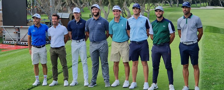 Los españoles a por la victoria en Valderrama