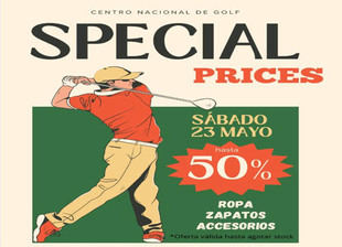 Special Prices Day en la tienda del CNG