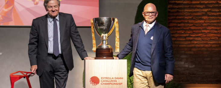 El Estrella Damm Catalunya Championship, con la vista puesta en la Ryder Cup 2031