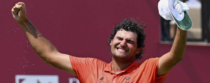 Eugenio Chacarra busca su tercera victoria seguida y lidera una previa vibrante del BMW International Open