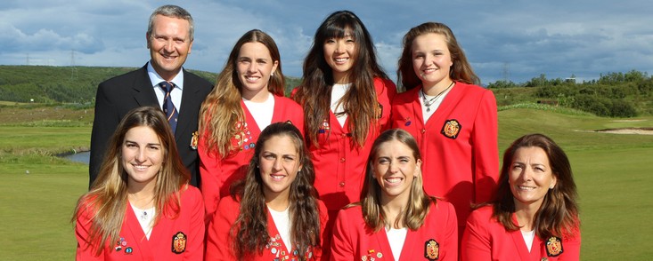 Medalla de plata para el equipo español
