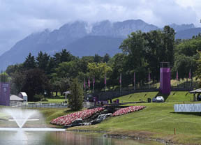 El cuarto major del golf femenino llega a Evian con tres españolas