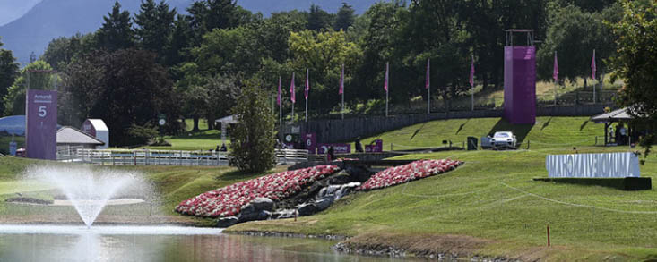 El cuarto major del golf femenino llega a Evian con tres españolas