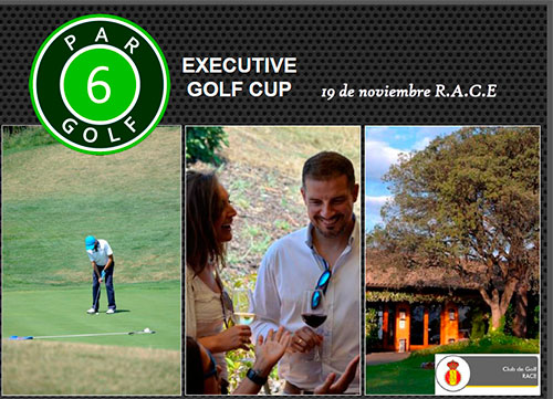 Todo listo para la Executive Golf Cup