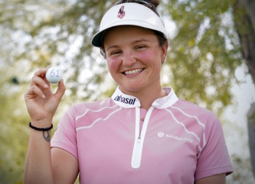 Ocho españolas quieren la tarjeta del LET 2026