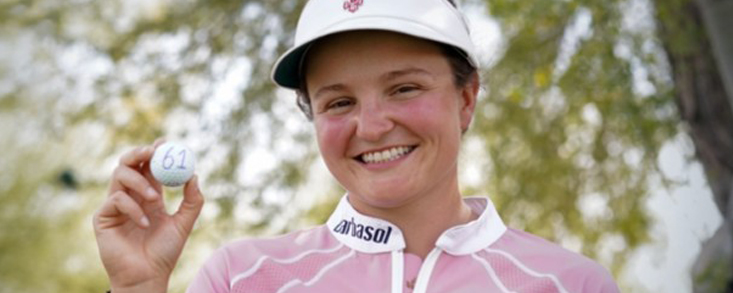 Ocho españolas quieren la tarjeta del LET 2026