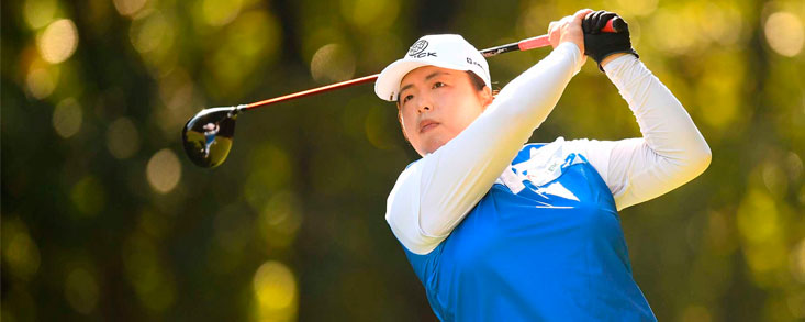Shanshan Feng asume el control