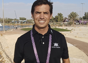 Javier Ferrán: "El golf está empezando a despegar aquí y estamos ayudando a conseguirlo"