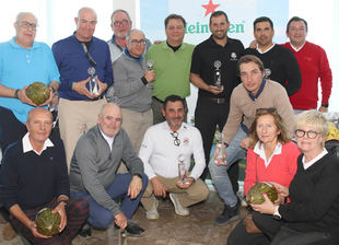 El Saler acoge la Gran final del circuito en la primera cita de CM Golf en 2019