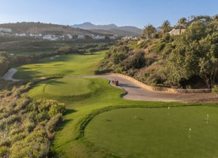 Nuevo putting green en el Tee del 1 en el campo costasoleño