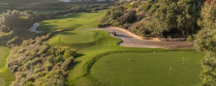Nuevo putting green en el Tee del 1 en el campo costasoleño