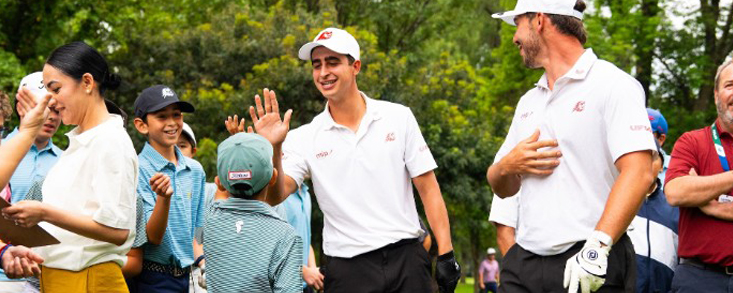 Los Fireballs, mucho más que golf en Ciudad de México