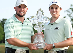 Los Fiztpatrick pasan a la historia del PGA Tour con su victoria