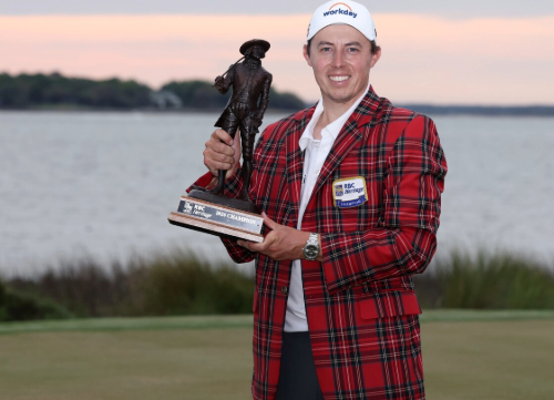 Fitzpatrick silencia a Harbour Town y a Scheffler