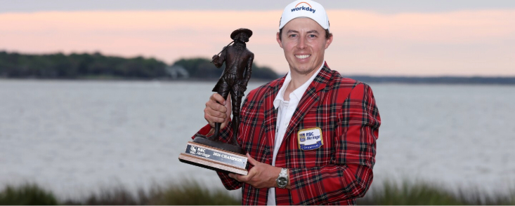 Fitzpatrick silencia a Harbour Town y a Scheffler